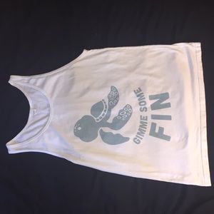 Cute Disney Character Squirt Tank Top